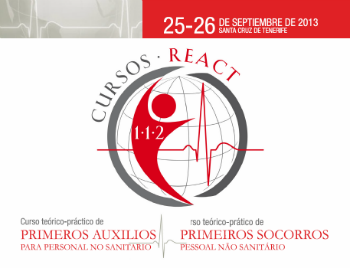 Nueva edición del Curso teórico práctico de Primeros Auxilios para personal no sanitario, Islas Canarias. Proyecto REACT