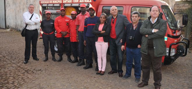 Actividades febrero 2014 Praia Proyecto REACT