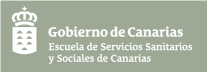 Logo Escuela de Servicios Sanitarios y Sociales de Canarias (ESSSCAN)