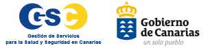 Logo Gestión de Servicios para la Salud y Seguridad en Canarias (GSC)