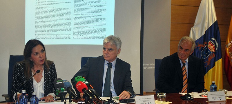 La ESSSCAN edita un ‘Manual Básico de Emergencias para Docentes’