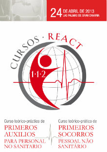 Curso teórico práctico para personal no sanitario de Primeros Auxilios, Islas Canarias. Proyecto REACT